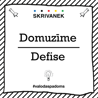 Skrivanek Baltic valodas padoms "Domuzīme" pret "Defise"