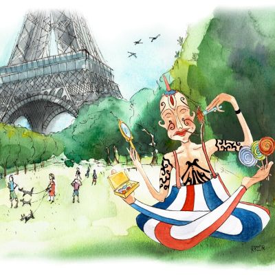 Valodas pērle, Diena skaistumkopšanas pasaulē, Skrivanek Baltic