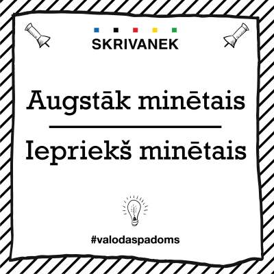 Skrivanek Baltic valodas padoms "Augstāk minētais" pret "Iepriekš minētais