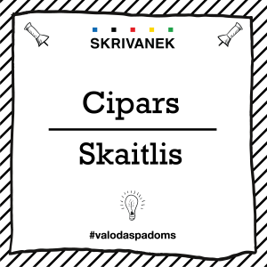 Skrivanek Baltic valodas padoms "Cipars" pret "Skaitlis"