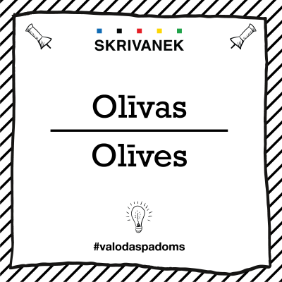 Skrivanek Baltic valodas padoms "Olīvas" pret "Olīves