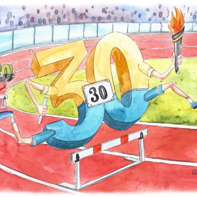 Skrivanek Baltic valodas pērle, "Temperatūras olimpiskais lēciens"