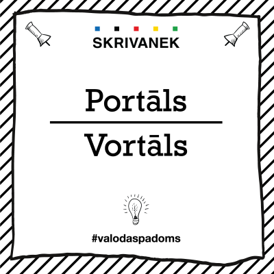 Skrivanek Baltic valodas padoms "Portāls" pret "Vortāls"