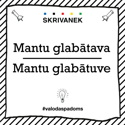 Skrivanek Baltic valodas padoms "Mantu glabātava" pret "Mantu glabātuve"