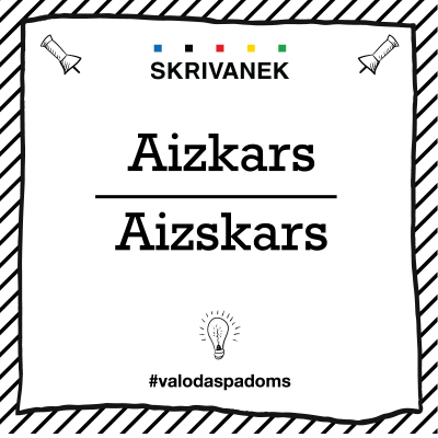 Skrivanek Baltic valodas padoms "Aizkars" pret "Aizskars"