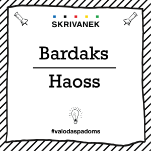 Skrivanek Baltic valodas padoms "Bardaks" pret "Haoss"