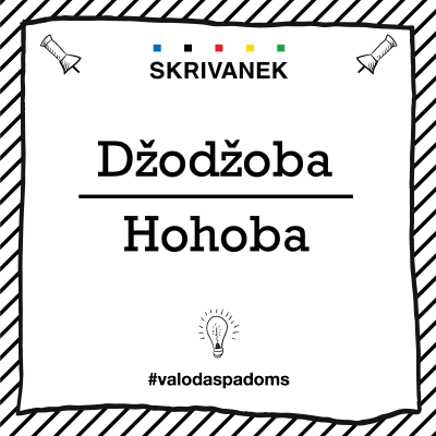 Skrivanek Baltic valodas padoms "Džodžoba" pret "Hohoba"