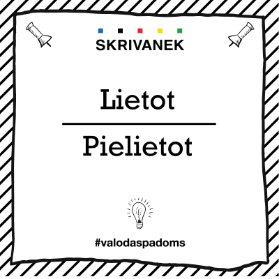 Latviešu valodas padoms: lietot vai pielietot