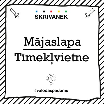 Latviešu valodas padoms, "mājaslapa" pret "tīmekļvietne"