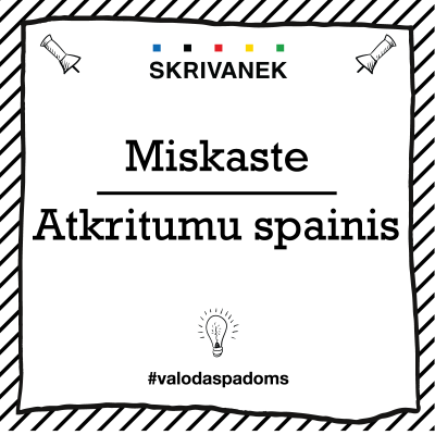 Latviešu valodas padoms: Miskaste vai atkritumu spainis