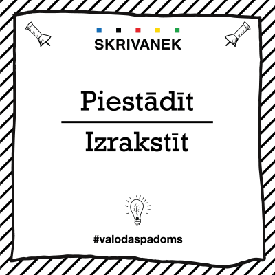 Latviešu valodas padoms: piestādīt vai izrakstīt