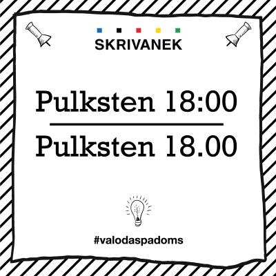 Latviešu valodas padoms: pulksten 18:00 vai pulksten 18.00