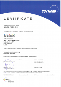 ISO/IEC 27001"2013