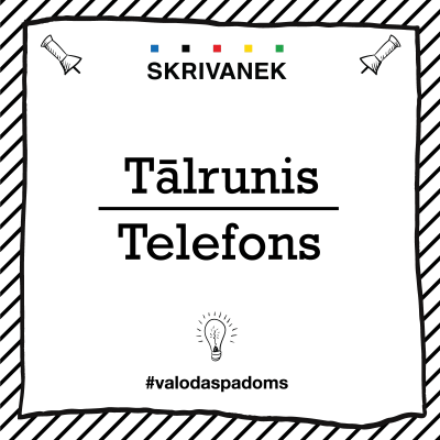Latviešu valodas padoms: Tālrunis vai telefons