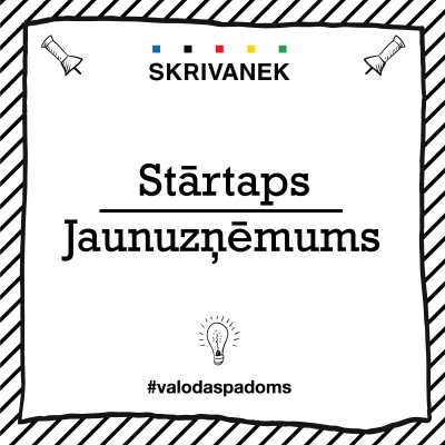 Latviešu valodas padoms: Stārtaps vai jaunuzņēmums