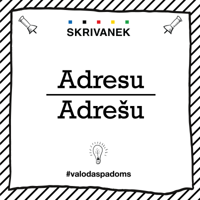 Skrivanek Baltic valodas padoms "adresu" pret "adrešu"
