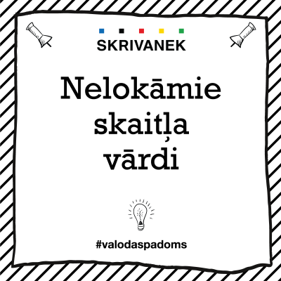 Valodas padoms par nelokāmajiem skaitļa vārdiem