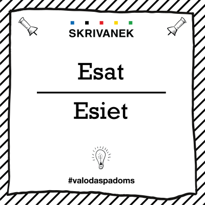 Skrivanek Baltic valodas padoms "Esat" pret "Esiet"