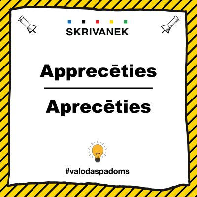 Latviešu valodas padoms: apprecēties vai aprecēties