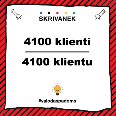 Latviešu valodas padoms: "4100 klienti" vai "4100 klientu"