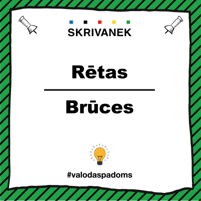 Skrivanek latviešu valodas padoms "rētas" vai "brūces"