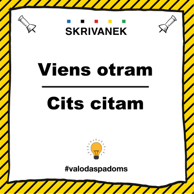 Skrivanek latviešu valodas padoms "viens otram" vai "cits citam"