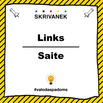 Latviešu valodas padoms, "links" pret "saite"