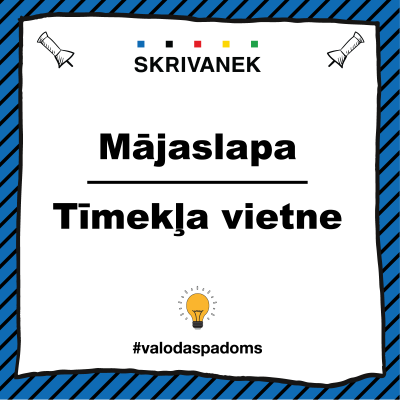 Latviešu valodas padoms, "mājaslapa" pret "tīmekļa vietne"