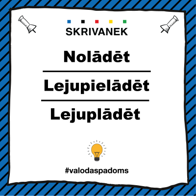 Latviešu valodas padoms, "nolādēt" pret "lejupielādēt" pret "lejuplādēt"